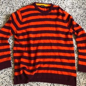 Men’s XXL STRIPED Diesel sweater.